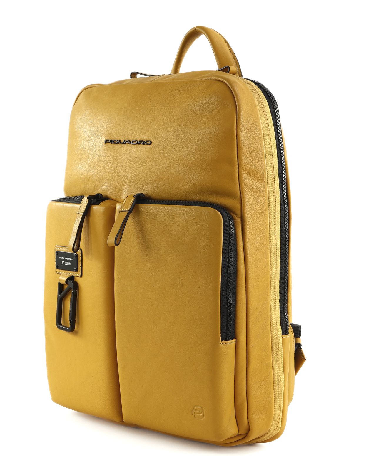 PIQUADRO Harper Slim Exp. Laptop Backpack 14" Giallo PIQUADRO Harper Slim Exp. Laptop Backpack 14" Giallo