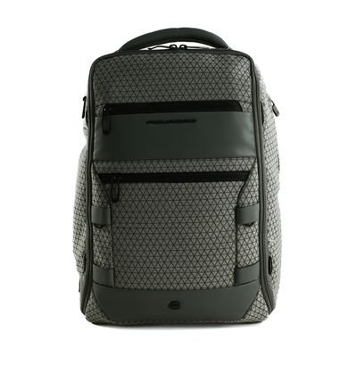 PIQUADRO Hexagon Modular Bike Backpack Grigio