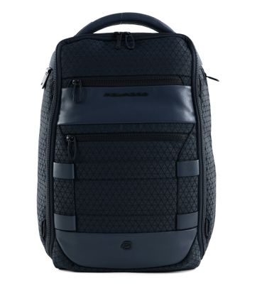PIQUADRO Hexagon Modular Travel Backpack Blu