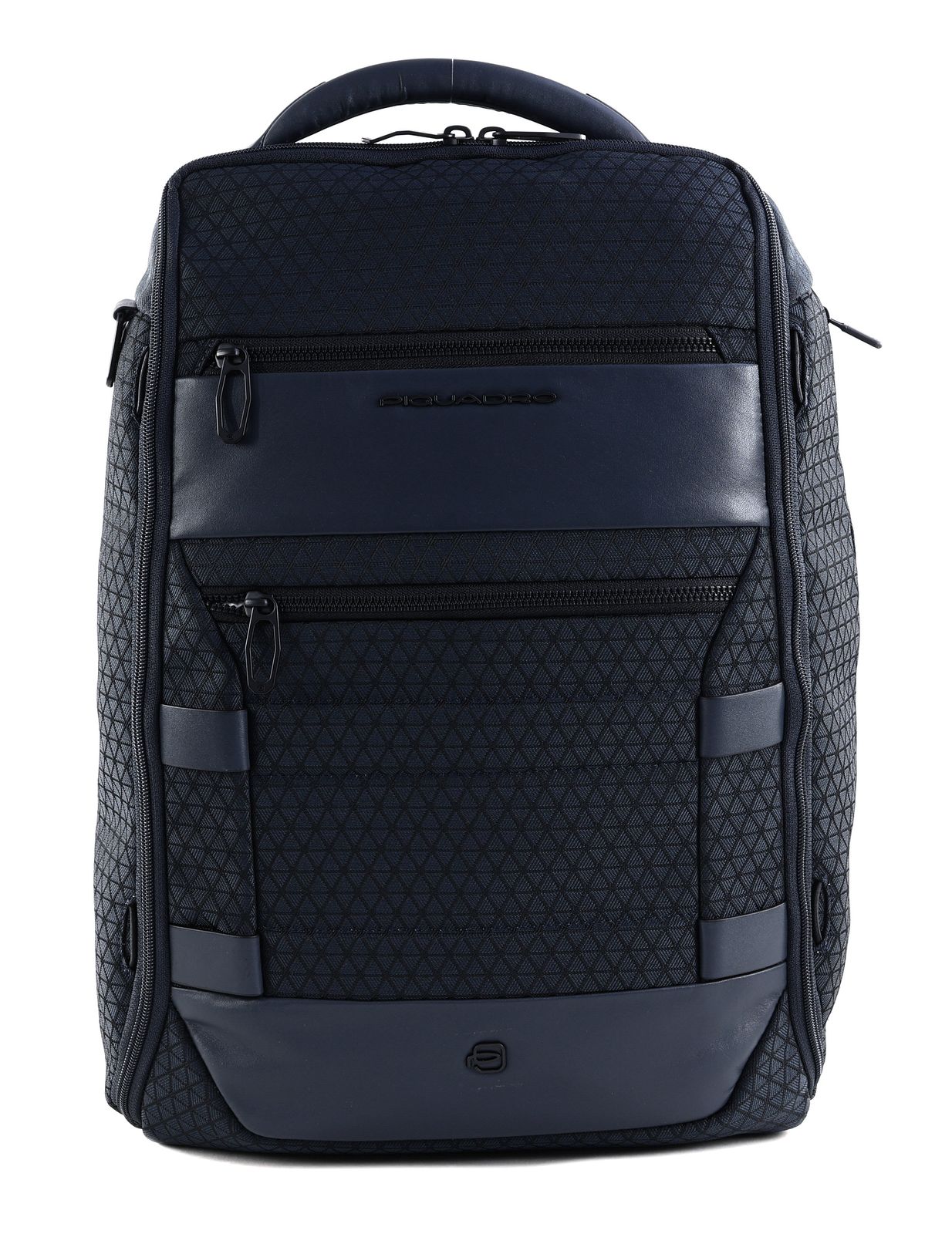 PIQUADRO Hexagon Modular Travel Backpack Blu