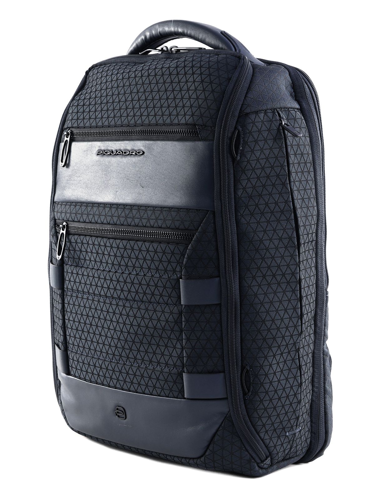 PIQUADRO Hexagon Modular Travel Backpack Blu PIQUADRO Hexagon Modular Travel Backpack Blu