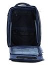 PIQUADRO Hexagon Modular Travel Backpack Blu PIQUADRO Hexagon Modular Travel Backpack Blu