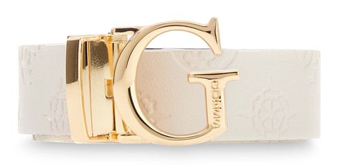 GUESS Jena Adjustable And Reversible Pant Belt W105 Stone Multi - kürzbar GUESS Jena Adjustable And Reversible Pant Belt W105 Stone Multi - kürzbar