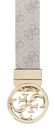 GUESS Noelle Nolana Belt W85 Dark Taupe Logo - shortenable