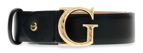 GUESS Adjustable Belt W85 Black - shortenable