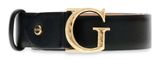 GUESS Adjustable Belt W85 Black - kürzbar