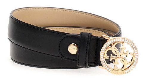 GUESS Adjustable Belt W95 Black - kürzbar