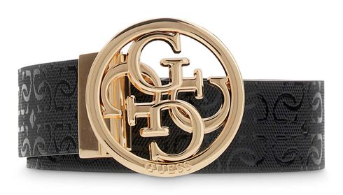 GUESS Idra Reversible Belt W85 Black Multi - kürzbar
