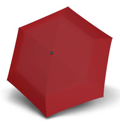 Knirps Mini Manual Dark Chili
