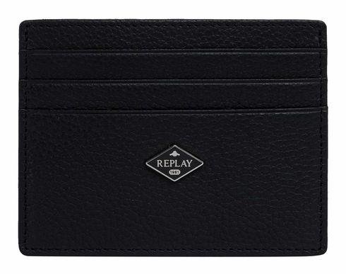 REPLAY Card Holder Black
