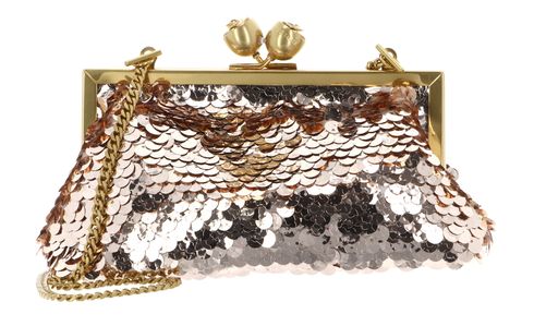 Ted Baker Sequinz Rose Detail Sequin Clutch Bag Rosegold Ted Baker Sequinz Rose Detail Sequin Clutch Bag Rosegold
