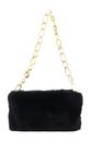 Ted Baker Cuddles Faux Fur Clutch Bag Black Ted Baker Cuddles Faux Fur Clutch Bag Black