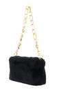 Ted Baker Cuddles Faux Fur Clutch Bag Black Ted Baker Cuddles Faux Fur Clutch Bag Black