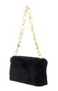 Ted Baker Cuddles Faux Fur Clutch Bag Black Ted Baker Cuddles Faux Fur Clutch Bag Black