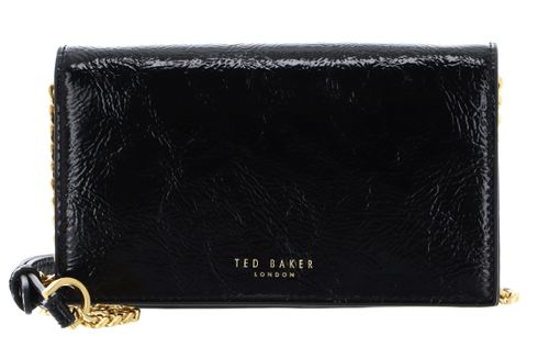 Ted Baker Mahiraa Crossbody Flapover Bag Black