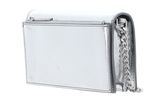 Ted Baker Mahiraa Crossbody Flapover Bag Silver - Col