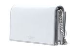 Ted Baker Mahiraa Crossbody Flapover Bag Silver - Col
