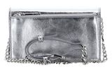 Ted Baker Mahiraa Crossbody Flapover Bag Silver - Col
