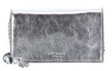 Ted Baker Mahiraa Crossbody Flapover Bag Silver - Col