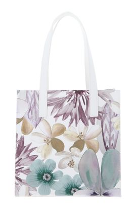 Ted Baker Helisa Petal Print Icon Bag S White