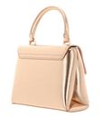 Ted Baker Rosami Rose Detail Mini Metallic Top Handle Bag Rosegold