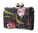 Ted Baker Tulna Floral Printed Leather Bobble Purse S Black Ted Baker Tulna Floral Printed Leather Bobble Purse S Black