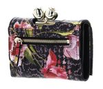 Ted Baker Tulna Floral Printed Leather Bobble Purse S Black Ted Baker Tulna Floral Printed Leather Bobble Purse S Black