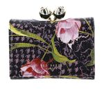 Ted Baker Tulna Floral Printed Leather Bobble Purse S Black Ted Baker Tulna Floral Printed Leather Bobble Purse S Black
