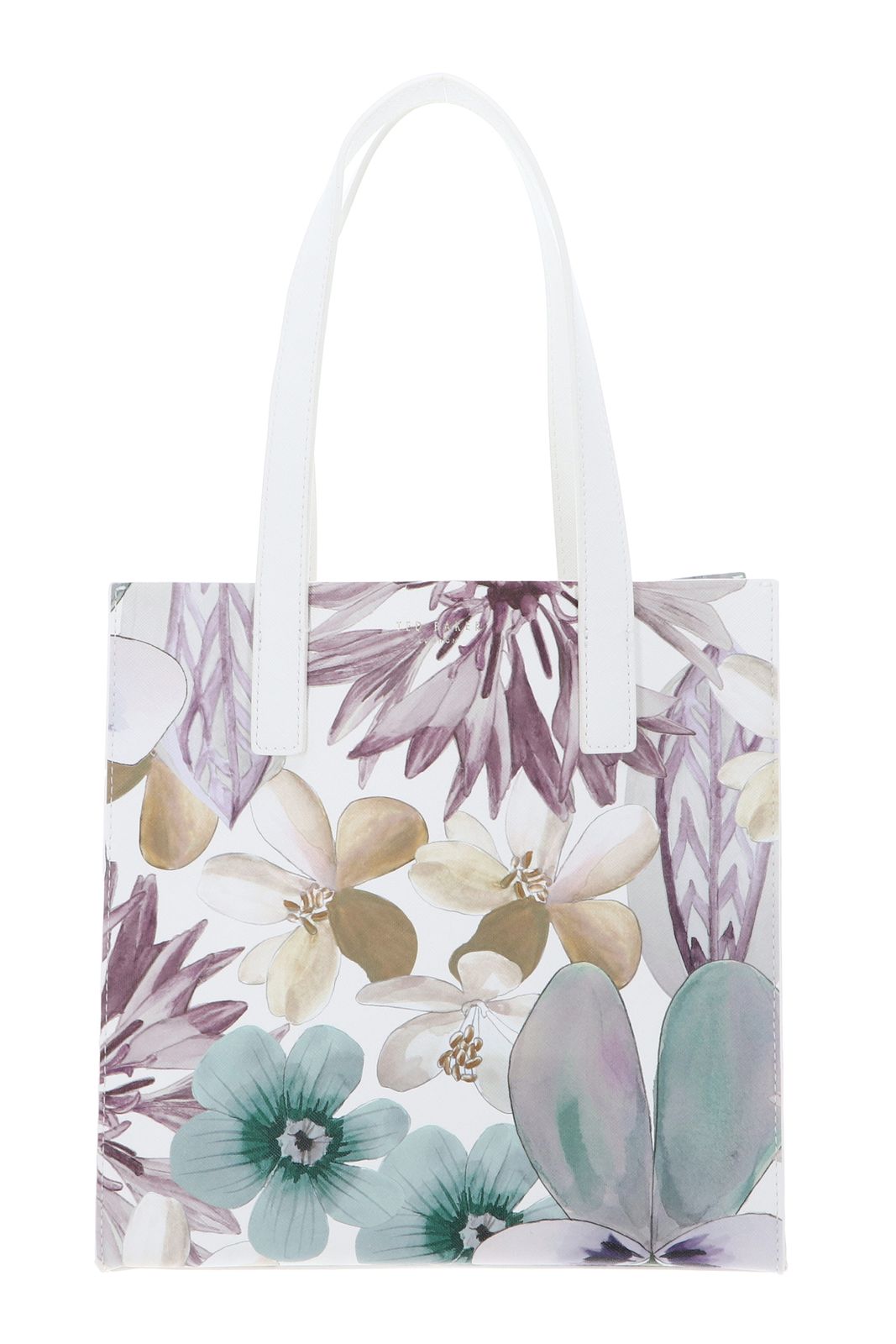 Ted Baker Halena Petal Print Icon Bag L White