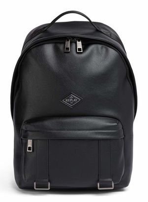 REPLAY Backpack Black REPLAY Backpack Black