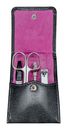 WINDROSE Merino Moda Manicure Set Black