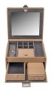 WINDROSE Marvella Jewelry case M Camel