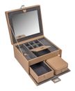 WINDROSE Marvella Jewelry case M Camel