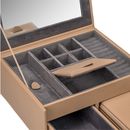WINDROSE Marvella Jewelry case M Camel