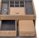 WINDROSE Marvella Jewelry case M Camel