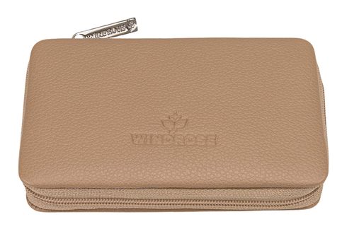 WINDROSE Marvella RV 2S / K Manicure Set Camel WINDROSE Marvella RV 2S / K Manicure Set Camel