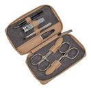 WINDROSE Marvella RV 2S / K Manicure Set Camel WINDROSE Marvella RV 2S / K Manicure Set Camel