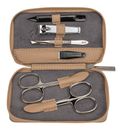 WINDROSE Marvella RV 2S / K Manicure Set Camel WINDROSE Marvella RV 2S / K Manicure Set Camel