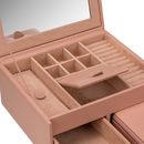 WINDROSE Marvella Jewelry case M Rose