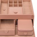 WINDROSE Marvella Jewelry case M Rose