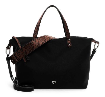 SURI FREY SFY Sammy SC Cityshopper M Black