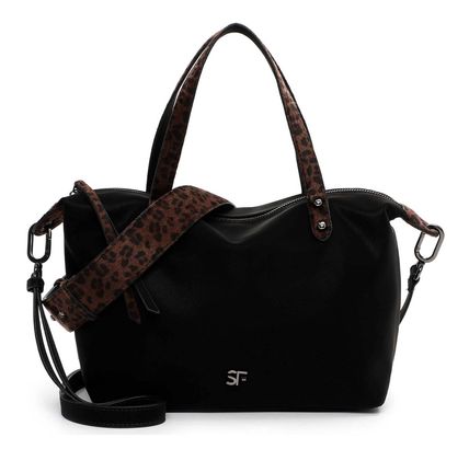 SURI FREY SFY Sammy SC Cityshopper S Black