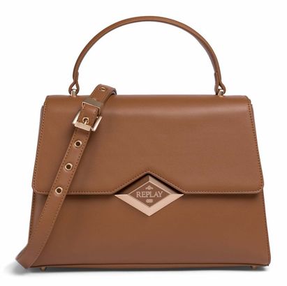 REPLAY Crossbody Bag Caramel Cafe REPLAY Crossbody Bag Caramel Cafe