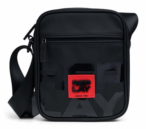 REPLAY Reporter Bag Black