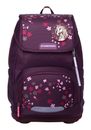 Schneiders Ergoplus 2in1 Schulranzen Set 7-teilig Berry Blossom