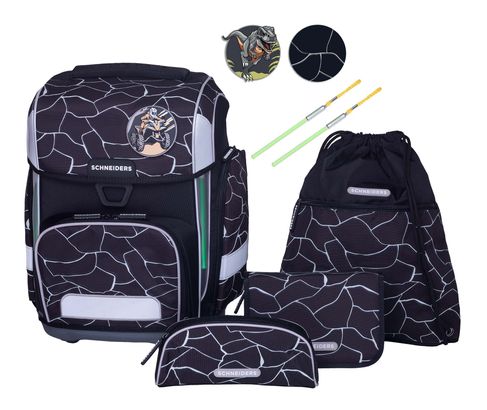 Schneiders Ergolite Set 9-teilig Dark Hunter