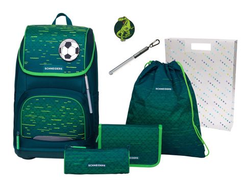 Schneiders Ergoplus 2in1 Schulranzen Set 7-teilig Soccer Star