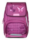 Schneiders Ergojet 2in1 Schulranzen Set 5-teilig Purple Hearts