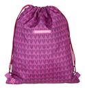 Schneiders Ergojet 2in1 Schulranzen Set 5-teilig Purple Hearts