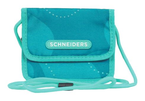 Schneiders Neck Pouch Aqua Love
